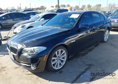 2012 BMW 535I from USA, damaged, VIN WBAFR7C56CC816100